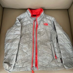 The North Face thermoball toddler jacket
